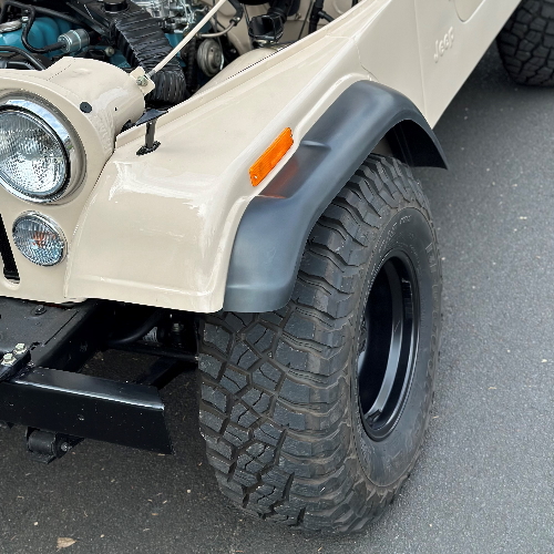 Jeep CJ Kotflügelverbreiterungssatz 4-teilig für 10" Felgen Bj. 76-86