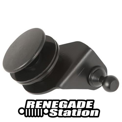Jeep Wrangler TJ linker Halter Heckscheibe für den Heckklappendämpfer Hardtop 96-06