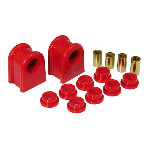 Jeep Grand Cherokee WJ WG Polyurethan Stabigummi Set Stabibuchsen vorne rot Ø 31,75mm Prothane 99-04