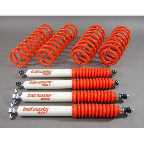 Jeep Grand Cherokee WJ WG Benziner Trailmaster 2" + 50mm Höh