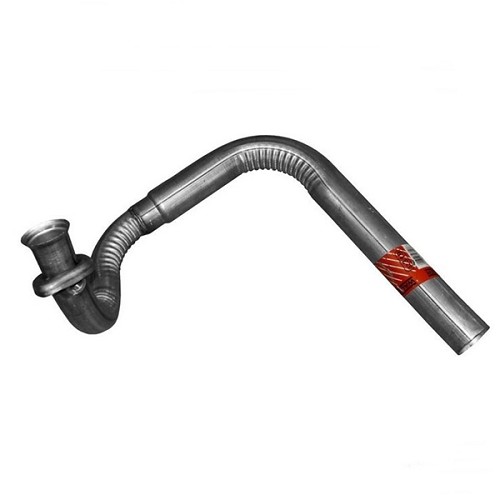 Jeep Wrangler TJ 2,5 ltr. Flammrohr Hosenrohr Auspuff Rohr v