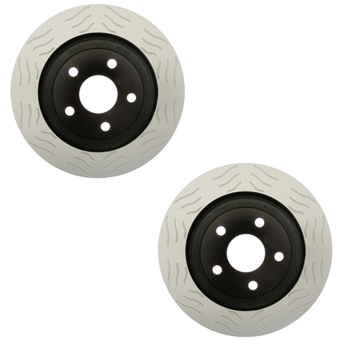 Jeep Grand Cherokee WK2 WH WK SRT8 Satz Bremsscheiben hinten Ø 350mm Performance Raybestos 12-21
