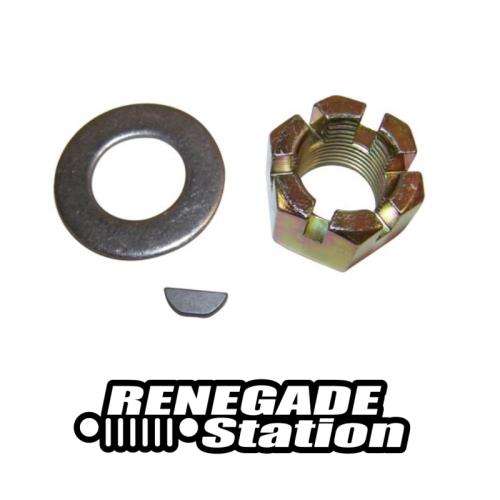 Jeep CJ Muttern Kit Steckachse Dana 20 Hinterachse 76-86