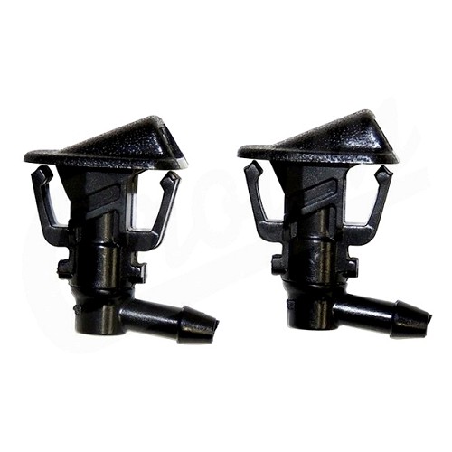 Jeep Wrangler JK Set Waschwasserdüse Spritzwasserdüse vorne