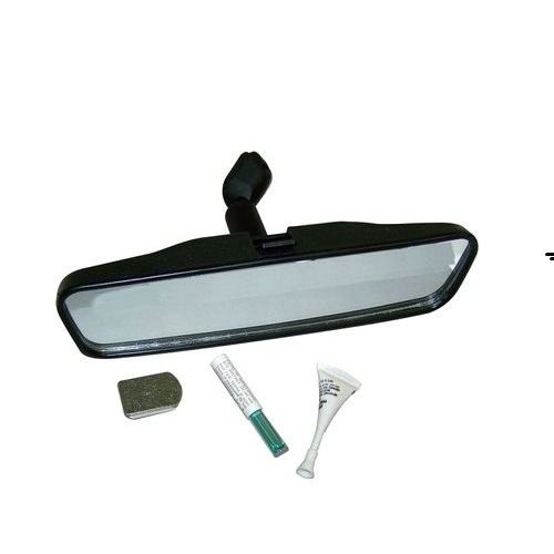 Jeep Wrangler TJ Innenspiegel Spiegel 8-1/2" - 21,6cm breit Befestigungs und Klebesatz 96-06
