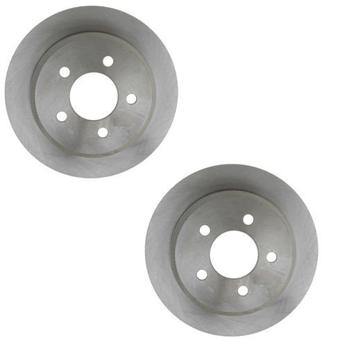 Jeep Grand Cherokee ZJ ZG Satz Bremsscheiben hinten R-Line Raybestos 94-98