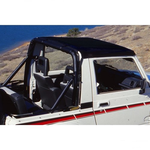 Suzuki Samurai Strapless Bikini Top Black Crush Bestop 86-94