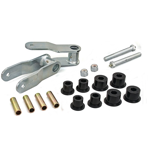 Jeep Cherokee XJ 1,75" Schäkelkit Schäkel Kit Federschäkel Set Hinterachse Daystar 84-01