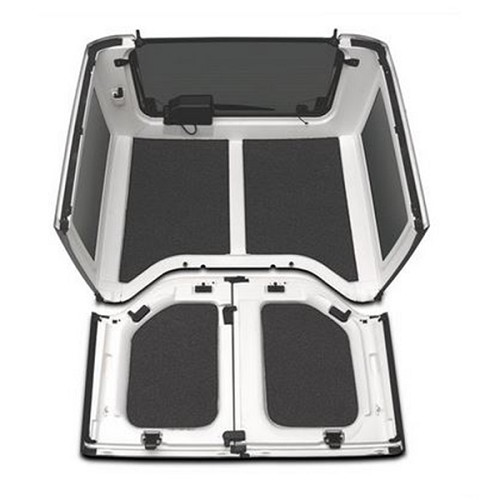 Jeep Wrangler JK 2türer Hardtop Headliner Dämmung Dämmteppich Komplett Set BedRug 07-10