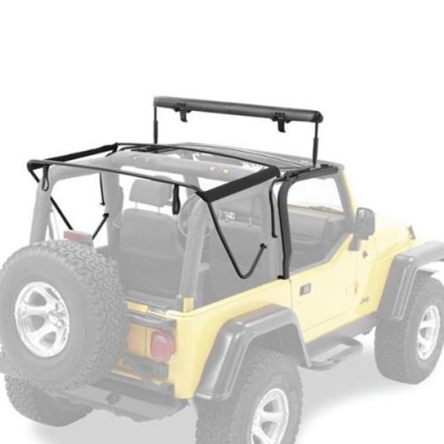 Jeep Wrangler TJ Supertop NX Klappverdeck getönte Scheiben Bestop Black Denim 96-06
