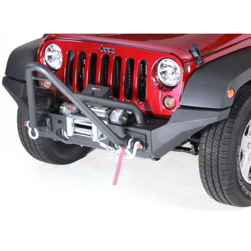 Jeep Wrangler JK XHD Modul Set Stoßstangenecken High Clearance Ecke Stoßfänger vorne Rugged Ridge 07-18