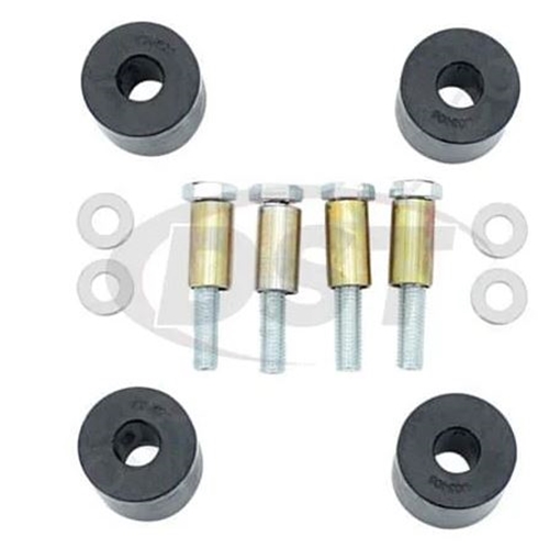 Jeep Cherokee XJ Tieferlegung Verteilergetriebe Absenkung Kit 1,25" Polyurethan Daystar 84-01