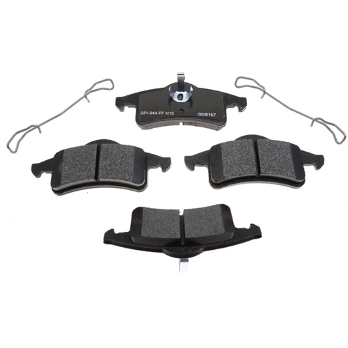 Jeep Grand Cherokee WJ WG R-Line Bremsbeläge Bremsklötze hinten Raybestos 99-04