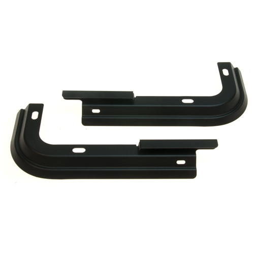 Jeep Wrangler YJ Eckleiste Halter Ecke hinten rechts und links für Bestop Supertop, Sunrider & Halftop 87-95