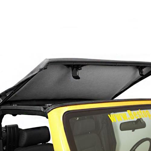 Jeep Wrangler TJ Unlimited Trektop NX Verdeck Sunrider Black Diamond Bestop 04-06