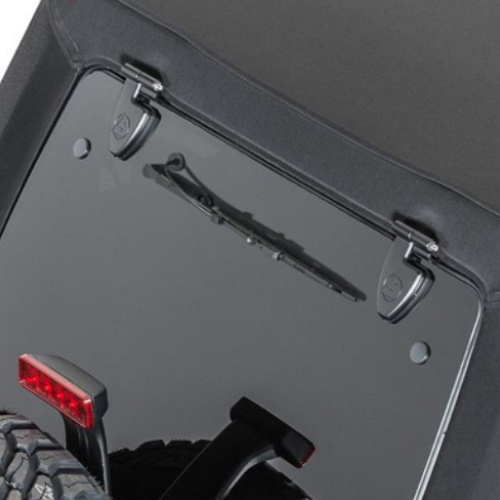 Jeep Wrangler JK Wischermotor Scheibenwischer hinten Trektop Pro Softtop 07-18