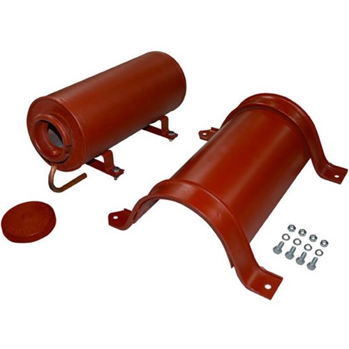 Willys MB Ford GPW Kühlerausgleichsbehälter Ausgleichsbehälter Kühlmittelbehälter Kit 42-45