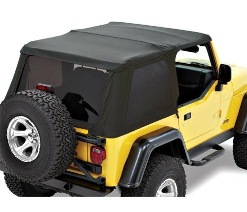 Jeep Wrangler JK 2türer Ersatz Verdeckhülle für Trektop NX Verdeck Black Diamond Bestop 07-18