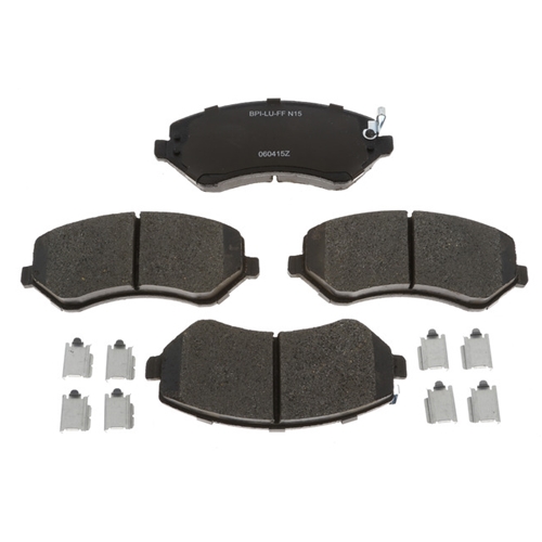Jeep Cherokee Liberty KJ R-Line Bremsbeläge Bremsklötze vorne Raybestos 02-07