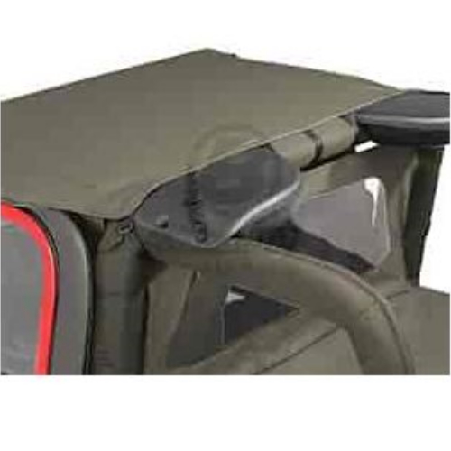 Jeep Wrangler TJ Header Bikini Top Targa Style Khaki Diamond Bestop 96-06