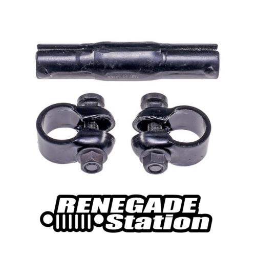 Jeep Cherokee XJ Premium Einstellhülse Einstellmuffe Schubstange Spurstange inkl. Schellen LHD 84-90
