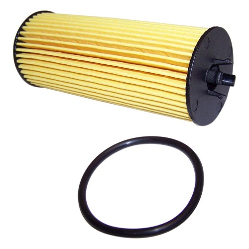 Jeep Wrangler JK 3,6 ltr. Benziner Ölfilter Einsatz 12-13