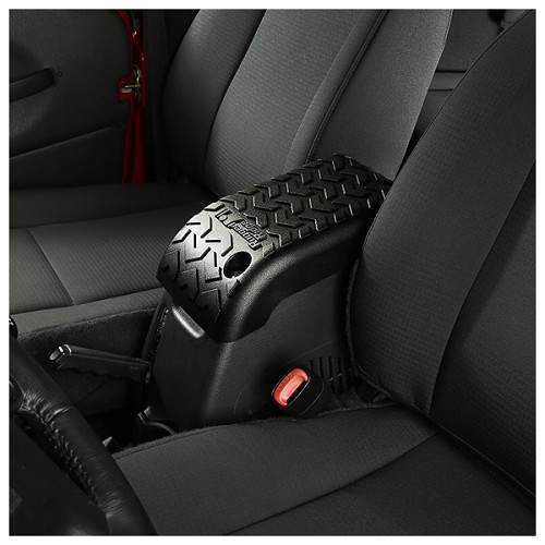 Jeep Wrangler TJ All Terrain Cover Abdeckung schwarz für die Mittelkonsole 02-06