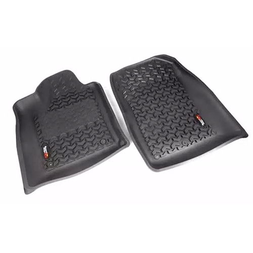 Jeep Grand Cherokee WK2 WH2 WL Set Fußmatten Fußraumwannen vorne All Terrain Rugged Ridge 12-17