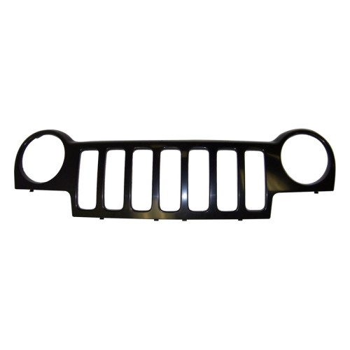 Jeep Cherokee Liberty KJ Kühlergrillblende Frontgrill schwarz 02-04
