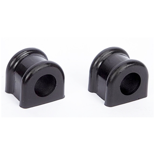 Jeep Cherokee Liberty KJ Polyurethan Stabigummi Set Stabibuchsen vorne schwarz 29,5mm Daystar 02-07