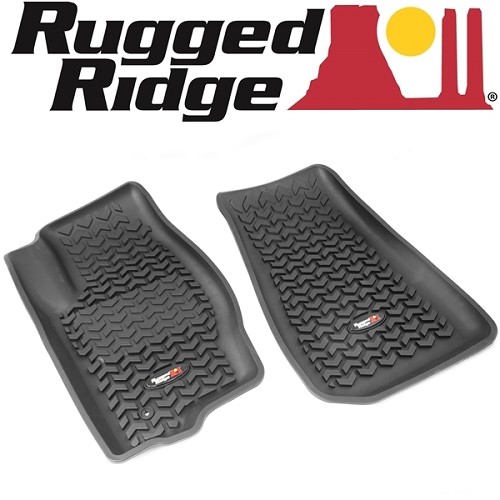 Jeep Grand Cherokee WH WK Commander XH XK Set Fußmatten vorne All Terrain Rugged Ridge 05-10
