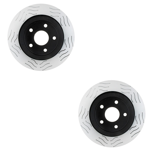 Jeep Grand Cherokee WH WK SRT8 6,1 ltr. Satz Bremsscheiben hinten Ø 350mm Performance Raybestos 06-10