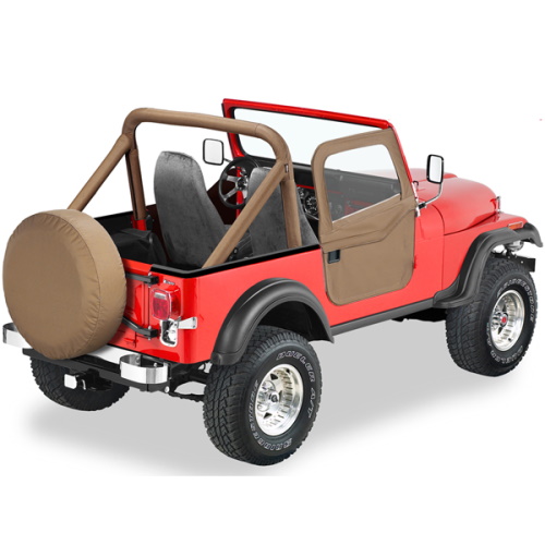 Jeep CJ CJ7 CJ8 Wrangler YJ Teilbare Türen Supertop Doors Sp