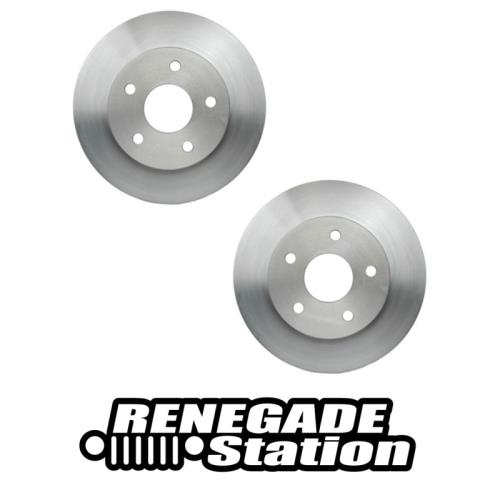 Jeep Grand Cherokee WJ WG Satz Bremsscheiben vorne R-Line Raybestos 99-04