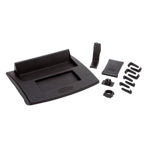 Jeep Wrangler JK Ablage Konsole mit Handyhalter auf dem Armaturenbrett Daystar 07-10