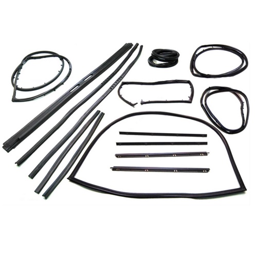 Jeep CJ CJ7 CJ8 15-teiliges Master Kit Karosserie Dichtungen Dichtungsset 76-86