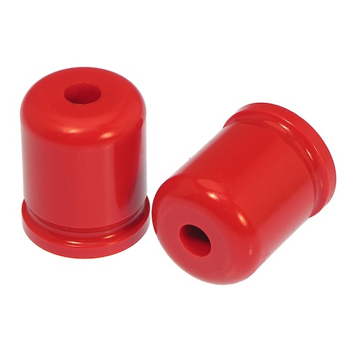 Jeep Wrangler JK Polyurethan 2er Set Achsanschläge Achsanschlag hinten rot Prothane 07-18