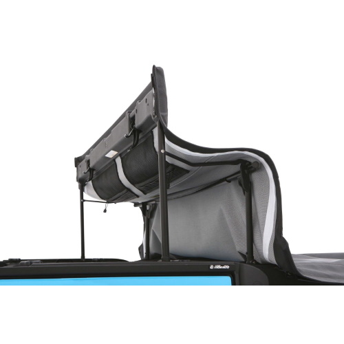 Jeep Wrangler JK 2-türer Trektop NX Plus Softtop Verdeck schwarz Twill Textil 3-lagig Bestop 07-18