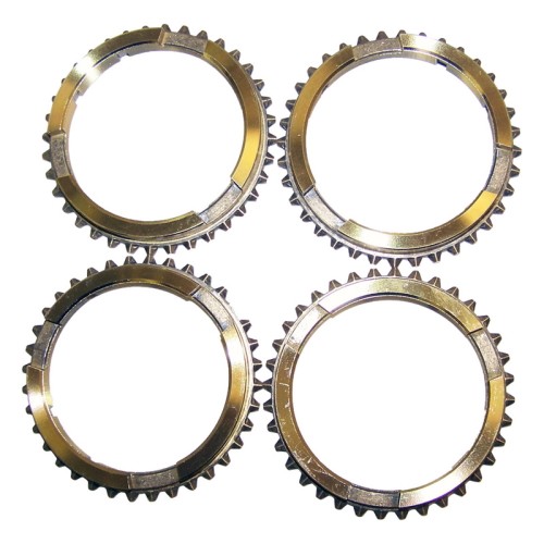 Jeep CJ CJ5 CJ7 CJ8 Synchronring Set 4-teilig Schaltgetriebe