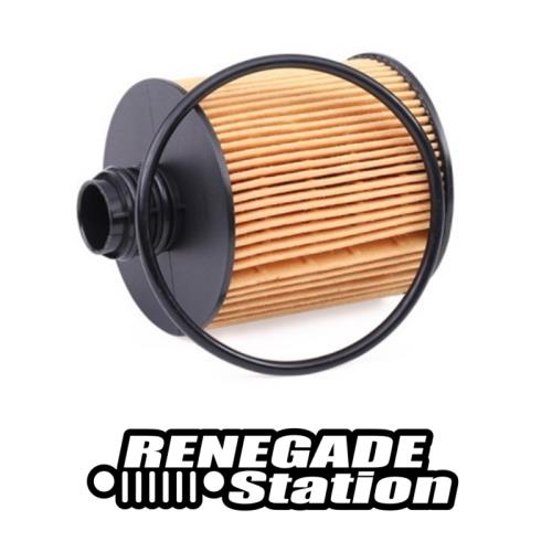 Jeep Compass MP 1,6 ltr. & 2,0 ltr. CRD Diesel Ölfilter Einsatz 17-20