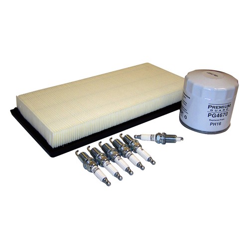 Jeep Cherokee XJ 4,0 ltr. Inspektionssatz Inspektionskit 00-01