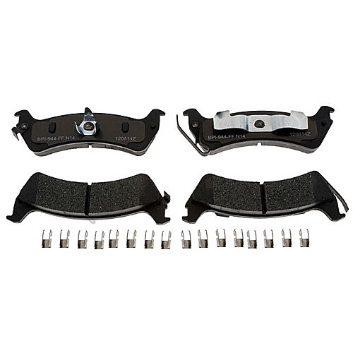 Jeep Grand Cherokee ZJ ZG R-Line Bremsbeläge Bremsklötze hinten Raybestos 95-98