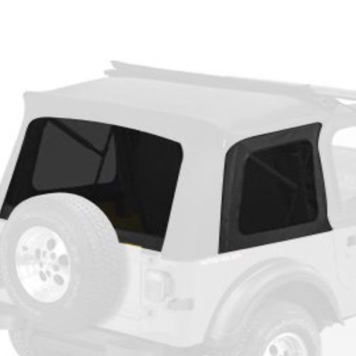 Jeep CJ CJ7 Wrangler YJ Satz getönte Scheiben für Sunrider K