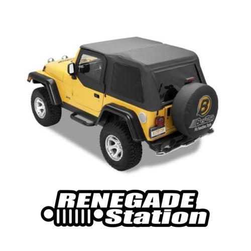 Jeep Wrangler TJ Unlimited Classic Trektop Verdeck Softtop Bestop 04-06