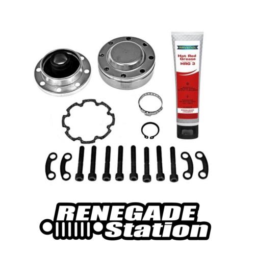 Jeep Wrangler JK Kardanwellengelenk Rep Set Gelenk für die vordere Kardanwelle hinteres Gelenk zum Getriebe 07-18