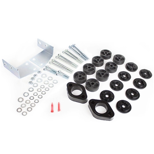 Jeep Wrangler JL Body Lift Karosserieauflage Kit 1,25'' 31,8mm Höherlegung 18-24