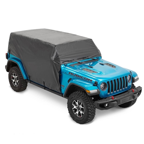 Jeep Wrangler JL 4türer All Weather Trail Cover Regenschutz Abdeckung schwarz Bestop 18-