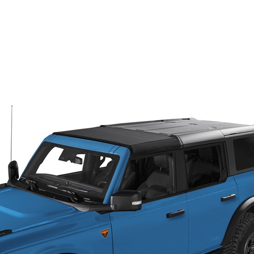 Ford Bronco 4türer Sunrider Verdeck Hardtop Black Twill Textil 3-lagig Bestop 21-