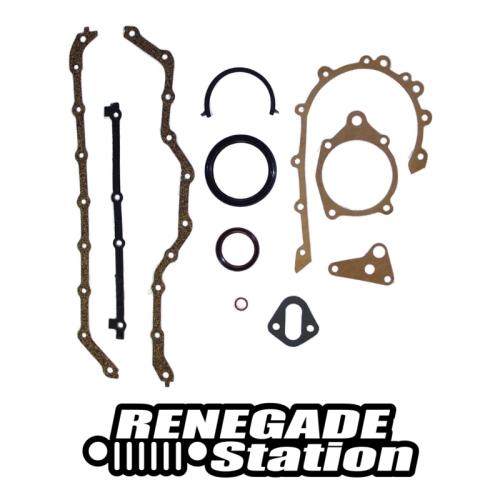 Jeep Wrangler YJ 2,5 ltr. Motordichtsatz unten Ölwannendichtsatz 87-91