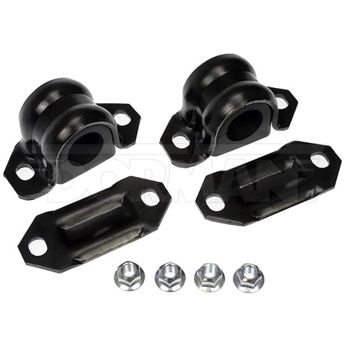Jeep Grand Cherokee WK2 Set Schellen mit Stabigummis Ø39mm und Schrauben Stabi vorne 16-22